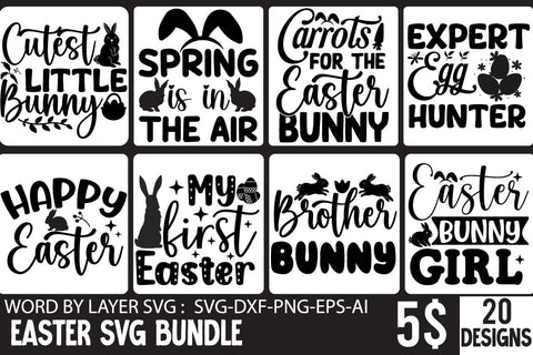 Easter SVG Bundle SVG Insomnia Std 