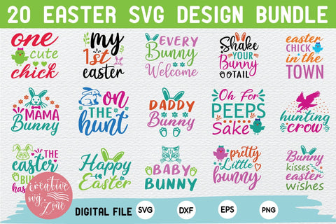 Easter Svg Bundle SVG md faruk hossain 