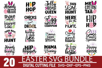 Easter Svg Bundle SVG md faruk hossain 
