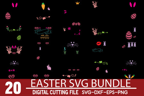 Easter Svg Bundle SVG md faruk hossain 