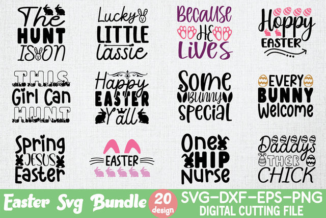 Easter Svg Bundle SVG md faruk hossain 