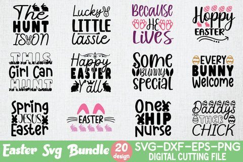 Easter Svg Bundle SVG md faruk hossain 