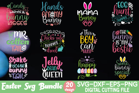 Easter Svg Bundle SVG md faruk hossain 