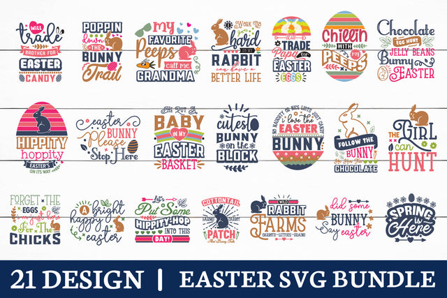 Easter Svg Bundle SVG md faruk hossain 
