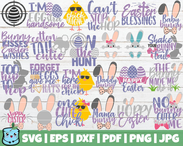 Easter SVG Bundle SVG MintyMarshmallows 