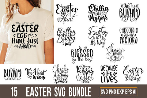 Easter SVG Bundle SVG nirmal108roy 