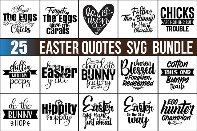 Easter SVG Bundle SVG orpitasn 