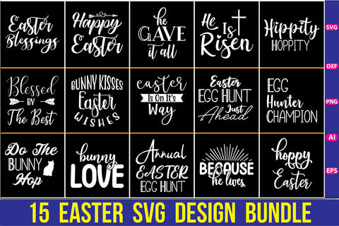 Easter SVG Bundle SVG orpitasn 