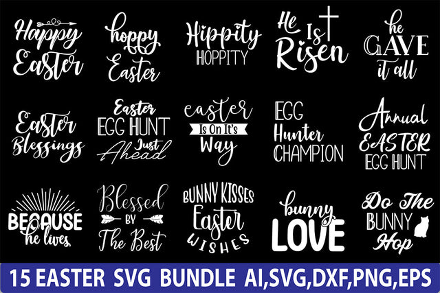 Easter SVG Bundle SVG orpitasn 