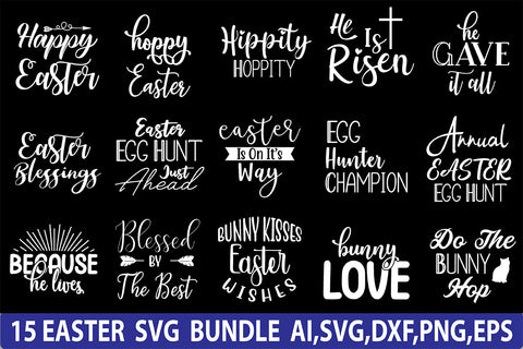 Easter SVG Bundle SVG orpitasn 