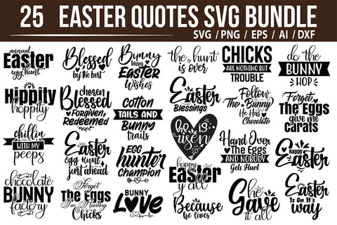 Easter SVG Bundle SVG orpitasn 
