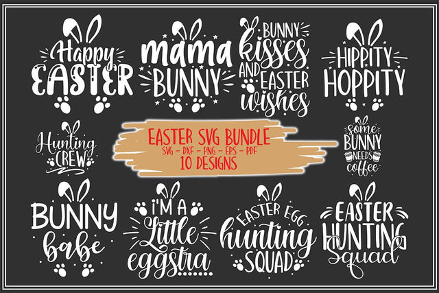Easter Svg Bundle SVG shah alam 