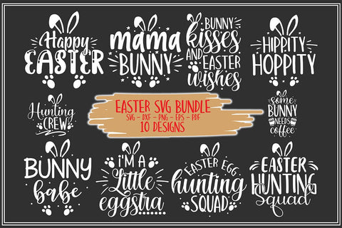 Easter Svg Bundle SVG shah alam 