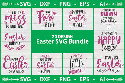 Easter SVG Bundle SVG shah alam 