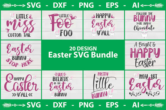 Easter SVG Bundle SVG shah alam 