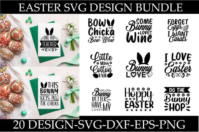 Easter Svg Bundle SVG Shahin alam 