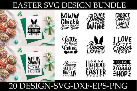 Easter Svg Bundle SVG Shahin alam 