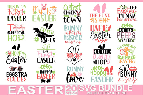 Easter SVG Bundle SVG SH_Tee store 