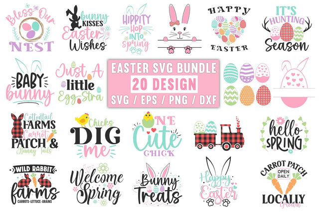Easter SVG Bundle SVG SH_Tee store 