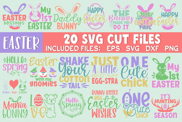 Easter SVG Bundle SVG SH_Tee store 