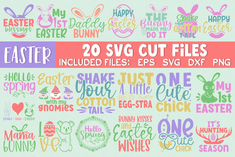 Easter SVG Bundle SVG SH_Tee store 