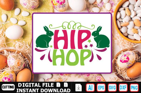 Easter SVG Bundle Vol. 5 SVG Craftlabsvg24 