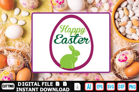 Easter SVG Bundle Vol. 6 SVG Craftlabsvg24 
