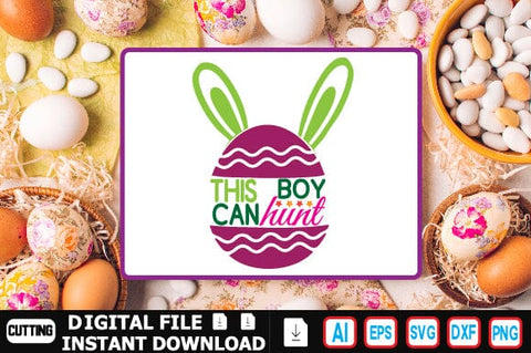 Easter SVG Bundle Vol. 6 SVG Craftlabsvg24 