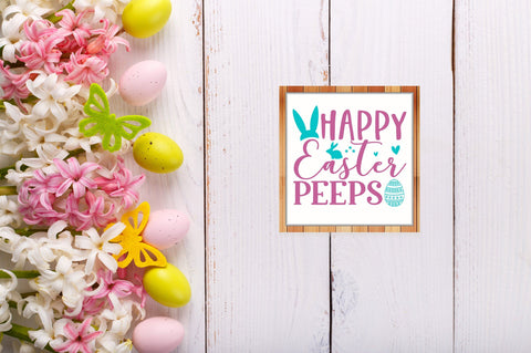Easter Svg Bundle.Bunny Name Frame SVG Bundle, SVG Designangry 