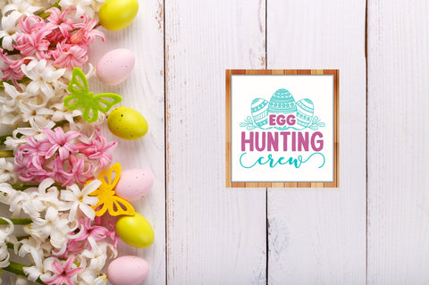 Easter Svg Bundle.Bunny Name Frame SVG Bundle, SVG Designangry 