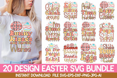 Easter svg bundle,Easter PNG Bundle, Bunny Svg, Spring Svg, Rainbow Svg, SVG designmaster24 