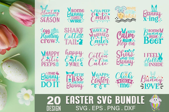 Easter Svg Bundle.EASTER SVG Bundle, EASTER Clipart, SVG Designangry 