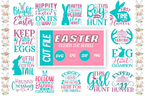 easter Svg Bundle.Easter Svg, Easter Svg Bundle, SVG Designangry 
