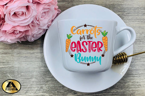 Easter SVG Carrots for Easter Bunny SVG Easter Bunny Plate SVG zoellartz 
