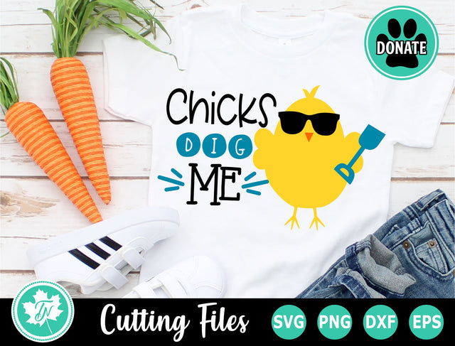 Easter SVG | Chicks Dig Me SVG SVG TrueNorthImagesCA 