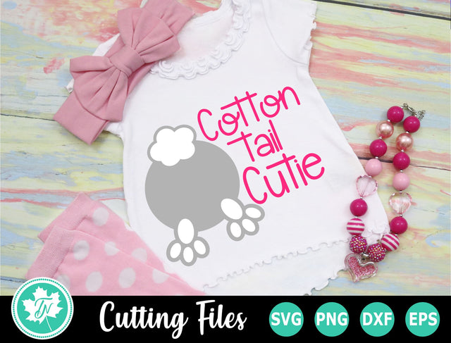 Easter SVG | Cotton Tail Cutie SVG SVG TrueNorthImagesCA 