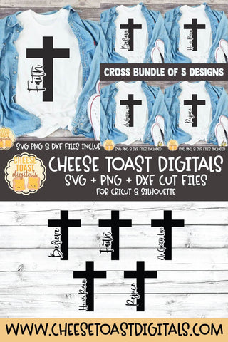 Easter SVG | Cross Religious Sayings SVG Cheese Toast Digitals 