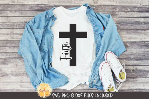 Easter SVG | Cross Religious Sayings SVG Cheese Toast Digitals 