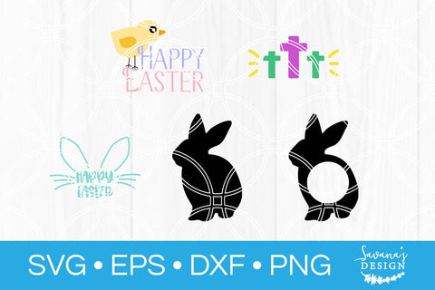 Easter SVG Cut File Bundle SVG SavanasDesign 
