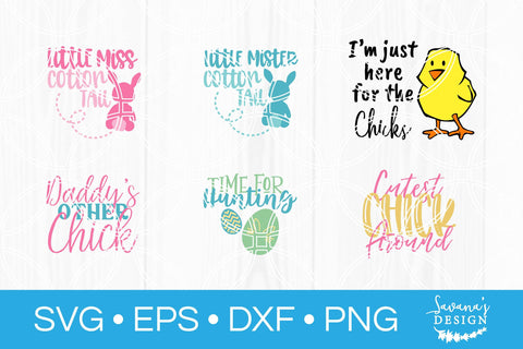 Easter SVG Cut File Bundle SVG SavanasDesign 