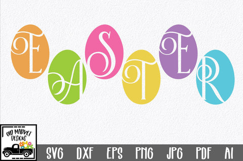 Easter SVG Cut File SVG Old Market 