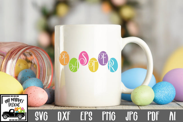 Easter SVG Cut File SVG Old Market 