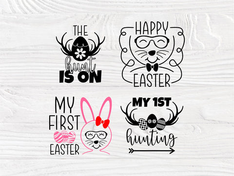 Easter SVG Cut Files | My First Easter Svg | Svg Bundle | Kids Easter Signs | Svg Files for Cricut | Happy Easter Svg | Silhouette Cut Files SVG TonisArtStudio 