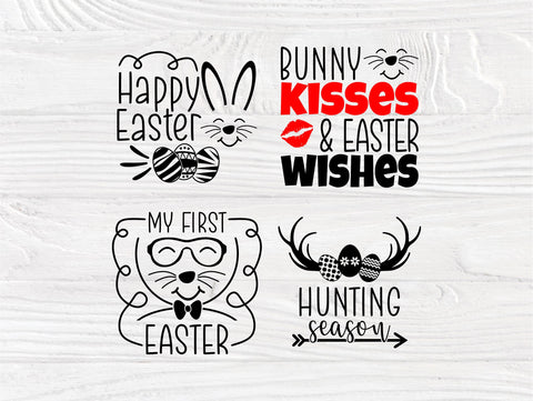 Easter SVG Cut Files | My First Easter Svg | Svg Bundle | Kids Easter Signs | Svg Files for Cricut | Happy Easter Svg | Silhouette Cut Files SVG TonisArtStudio 