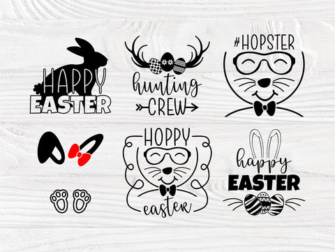 Easter SVG Cut Files | My First Easter Svg | Svg Bundle | Kids Easter Signs | Svg Files for Cricut | Happy Easter Svg | Silhouette Cut Files SVG TonisArtStudio 