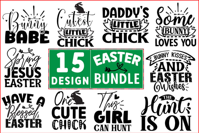 Easter SVG Design Bundle SVG CraftingStudio 