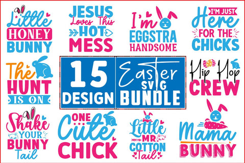 Easter SVG Design Bundle SVG CraftingStudio 