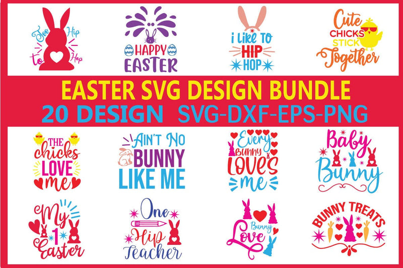 Easter svg design bundle SVG designer krishna 