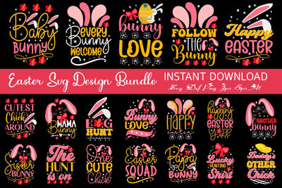 Easter SVG design bundle, SVG designmaster24 