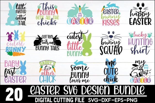 Easter SVG Design Bundle SVG md faruk hossain 